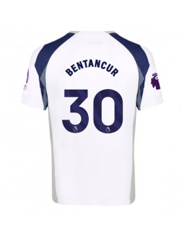 Billige Tottenham Hotspur Rodrigo Bentancur #30 Hjemmedrakt 2025-26 Kortermet